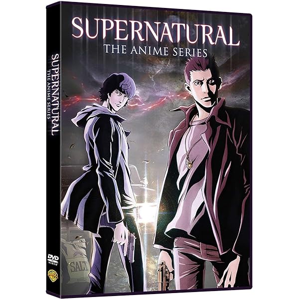 Amazon.com: SUPERNATURAL THE ANIMATION First Season (Japanese